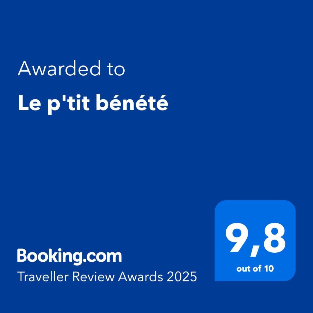 Le P'Tit Benete Villa Russy Buitenkant foto